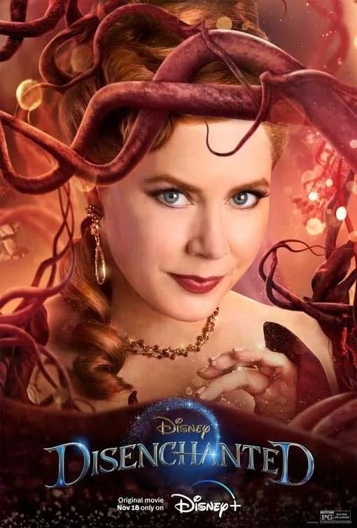 Movie poster Disenchanted on VOD