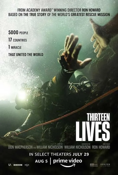Movie poster Thirteen Lives